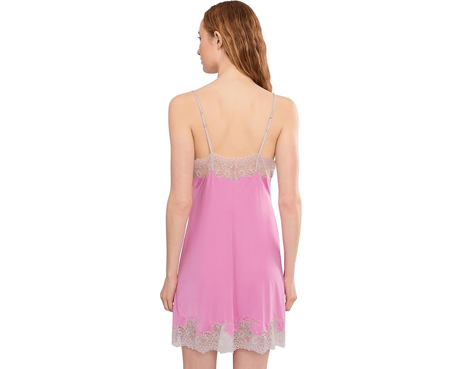 Ночная сорочка Natori Enchant Lace Trim с кружевной отделкой