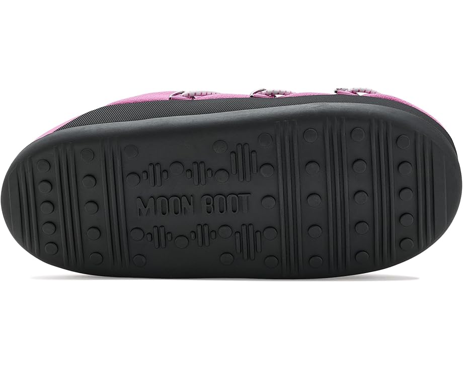 MOON BOOT Soft Slipper мягкие тапочки с гладкой кожей и удобной стелькой