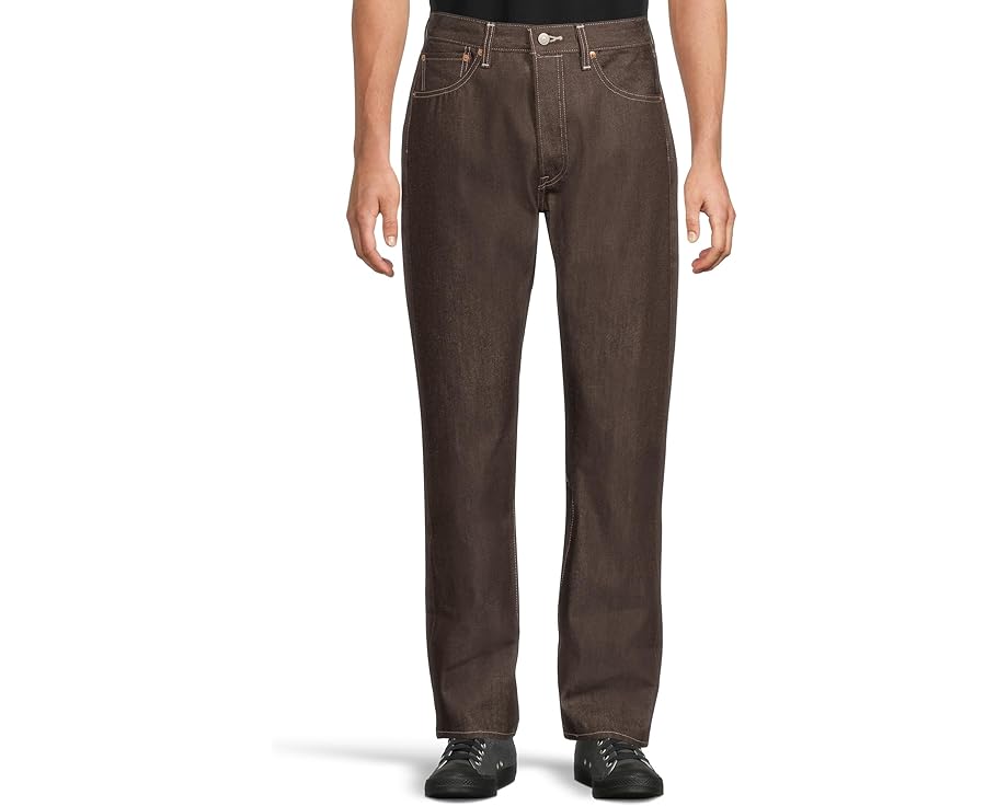 Джинсы Levi's 501 Original классические с прямой штаниной и темным оттенком