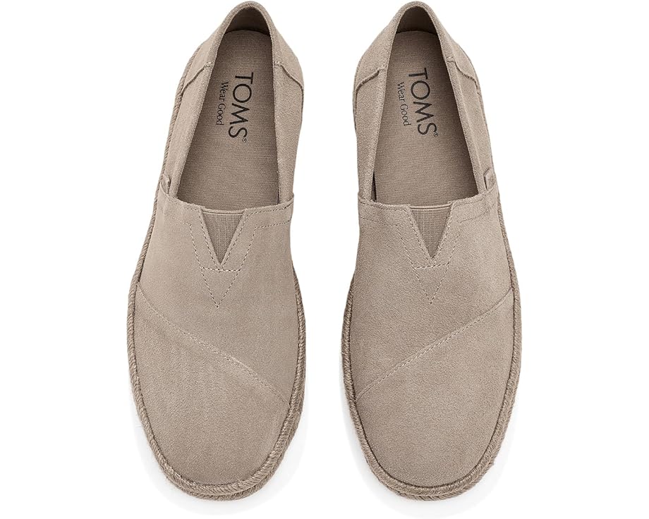 Слипоны TOMS Alpargata Rope 2.0 с оплеткой по подошве