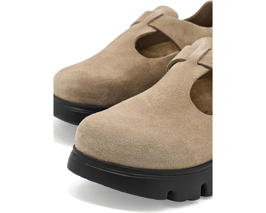 Birkenstock Paris Chunky замшевые туфли Мэри Джейн