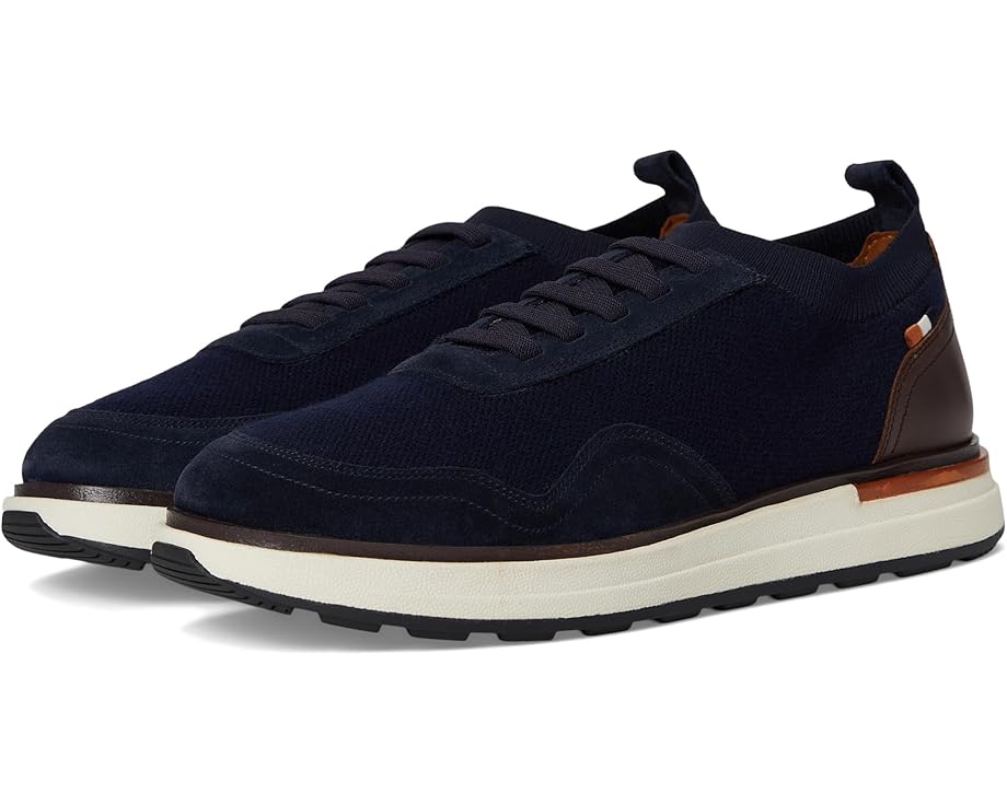 Мокасины Allen Edmonds Easton Slip-on с кожано-текстильным верхом