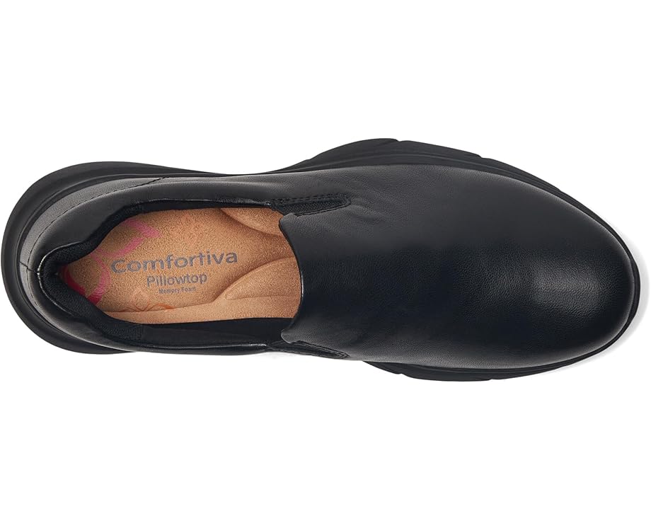 Мокасины Maki из мягкой кожи с анатомической стелькой Comfortiva
