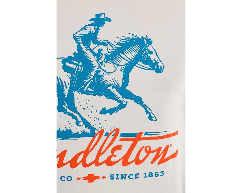 Футболка Pendleton Racehorse с принтом