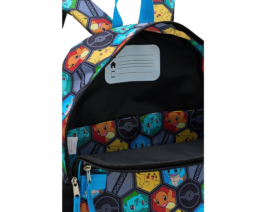 Bioworld Kids ранец Pokemon Starters 16 с аксессуарами
