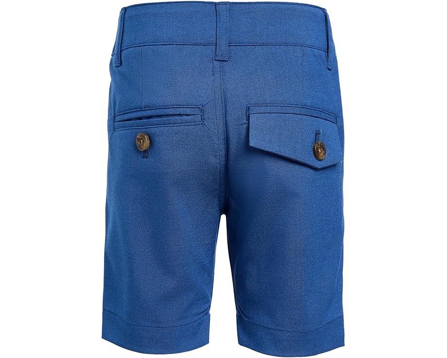 Шорты Appaman Kids Trouser с ширинкой и поясом на шлёвках