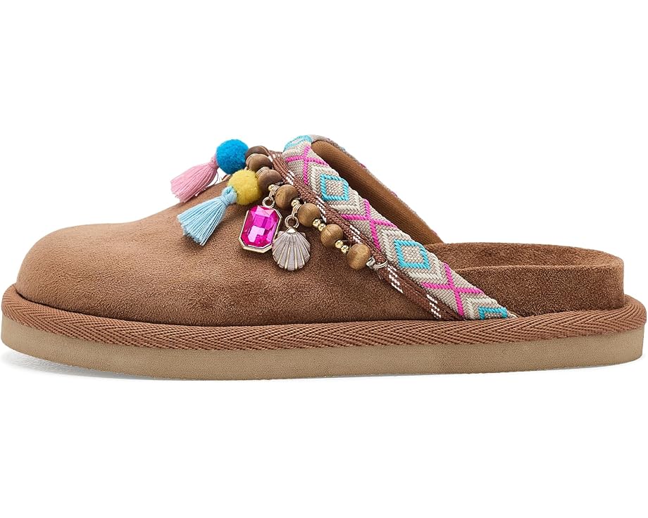 Тапочки Steve Madden Kids Sleigh с денимом