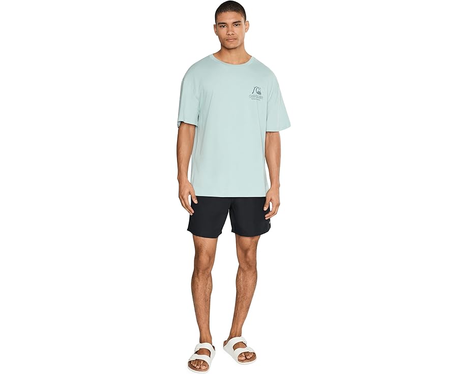 Плавки Quiksilver Everyday Solid Volley 17 из переработанного полиэстера