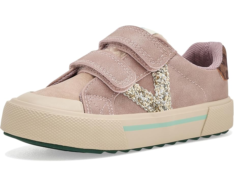 Кроссовки victoria Kids Tribu Tiras Metalizado с металлическим блеском
