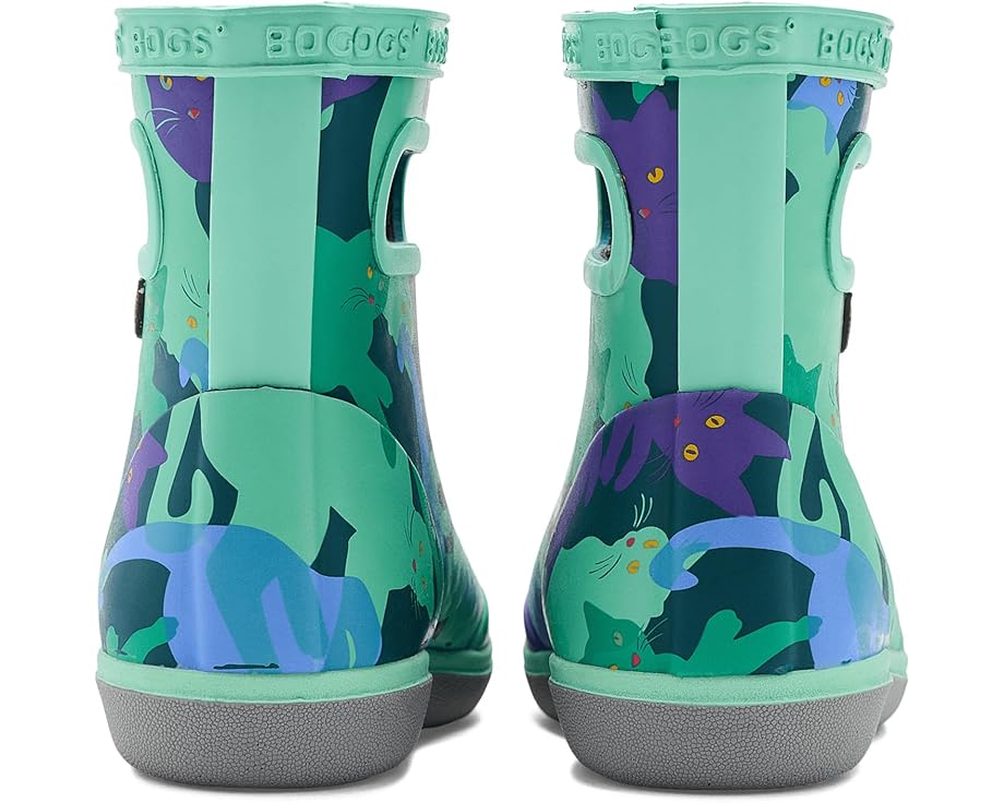 Детские сапоги Bogs Kids Skipper II Catmo с принтом котиков