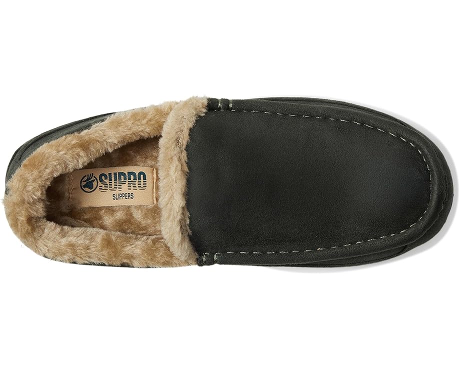 Тапочки-мокасины Deer Stags Spun с искусственным мехом и подошвой для дома и улицы
