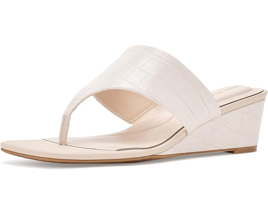 Сандалии-танкетки Anne Klein Willing с открытым носком
