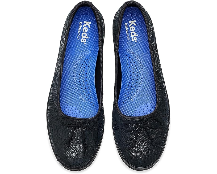Балетки Maisie Slip-On от Keds с бантом