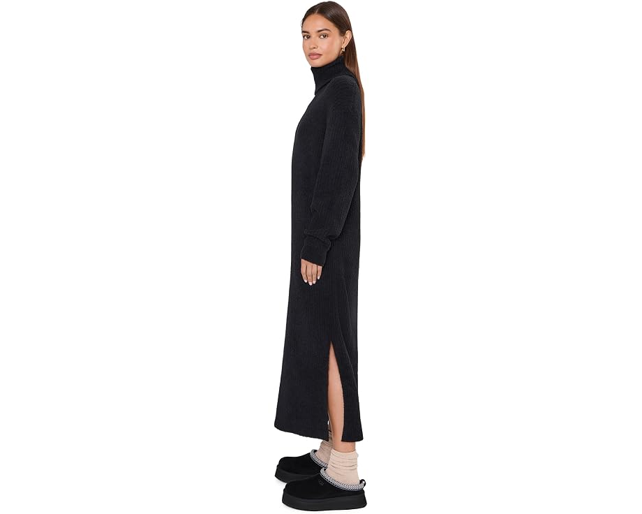 UGG Atlie водолазка в рубчик макси платье Cozy Knit