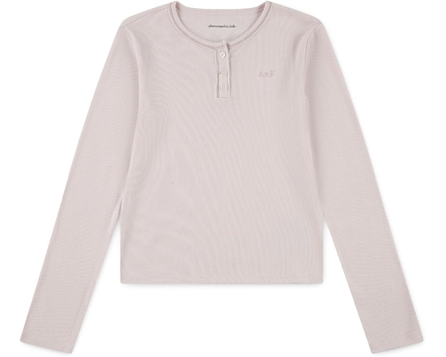 Хенли Essential с длинным рукавом от abercrombie kids