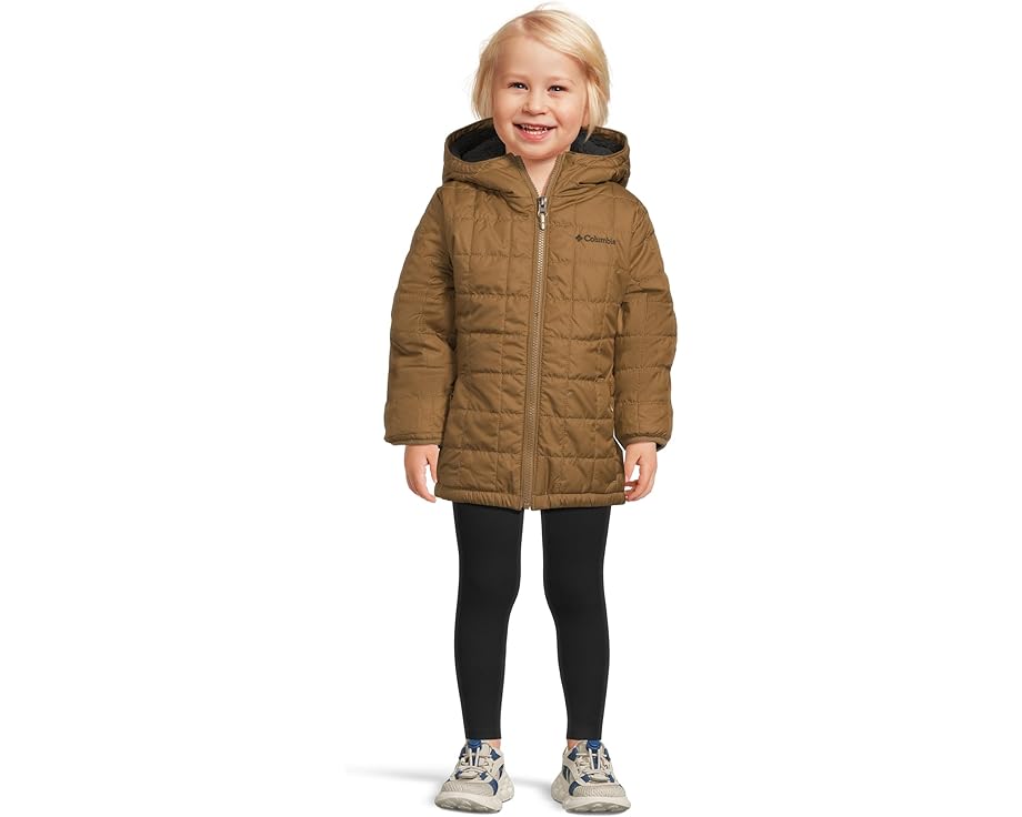 Columbia Куртка Rugged Ridge II для детей с подкладкой Sherpa и водоотталкивающей тканью