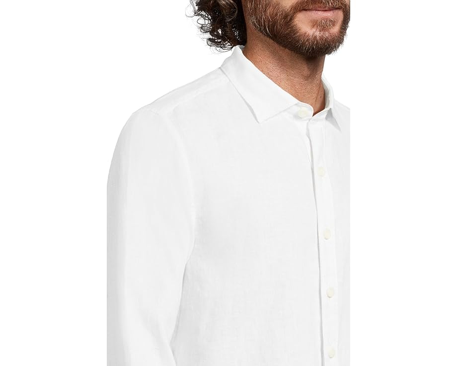 Льняная рубашка Tommy Bahama Long Sleeve Paradise Breezer