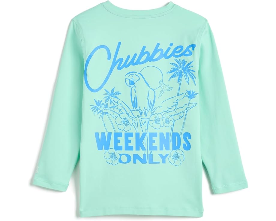 Футболка с длинным рукавом The Weekends Only Sun Shirt Crewneck Chubbies Kids для детей