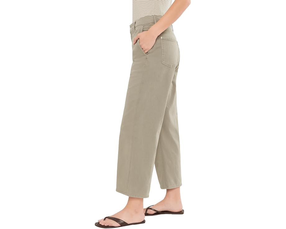 Джинсы Stovepipe Straight Ankle от 7 For All Mankind