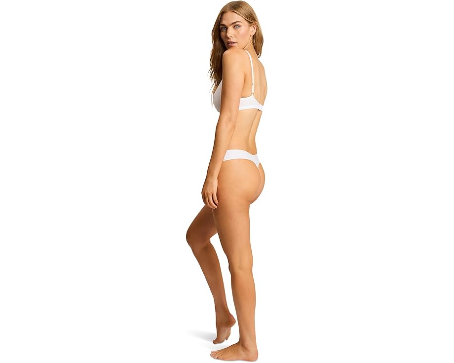 Стринги Commando Cotton Thong из хлопка с невидимыми краями