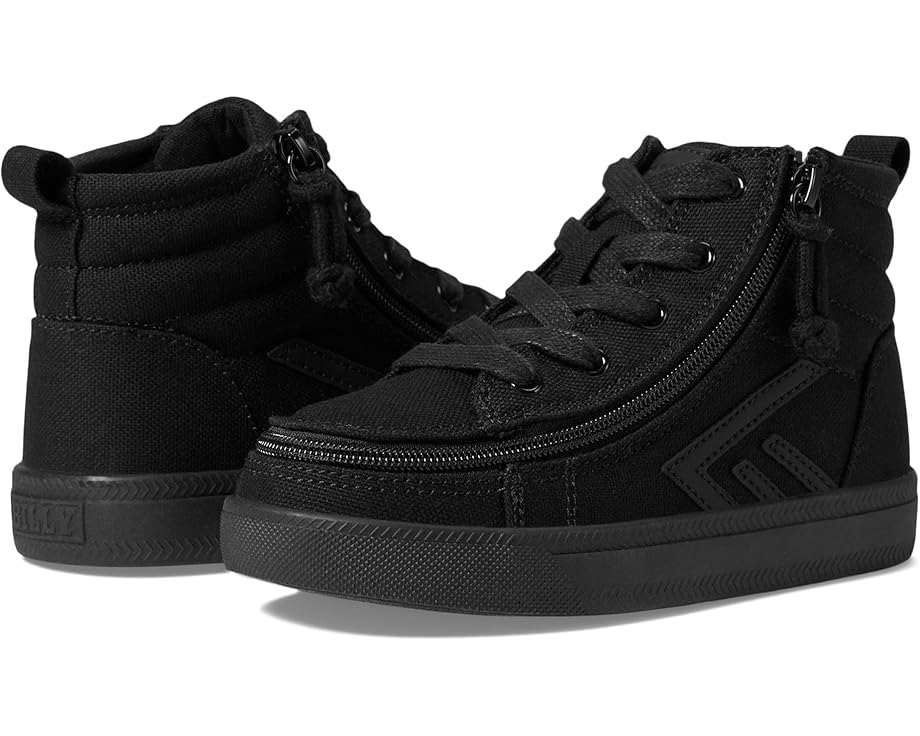 Кроссовки BILLY CS High Top для малышей с молнией по периметру и шнуровкой