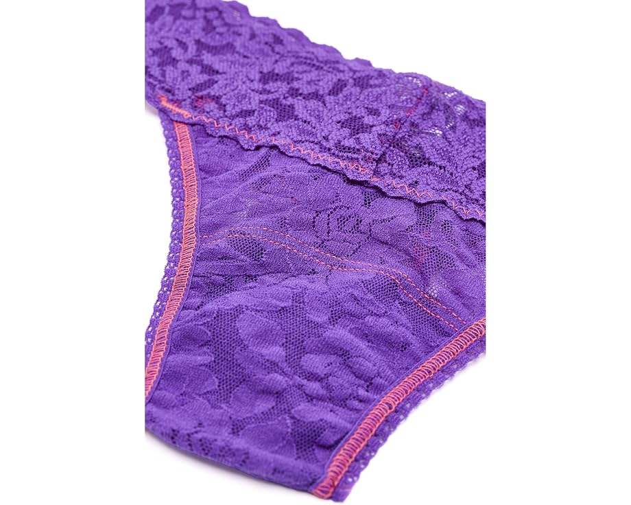 Трусы-танга Low Rise Signature Lace 5 пар Hanky Panky
