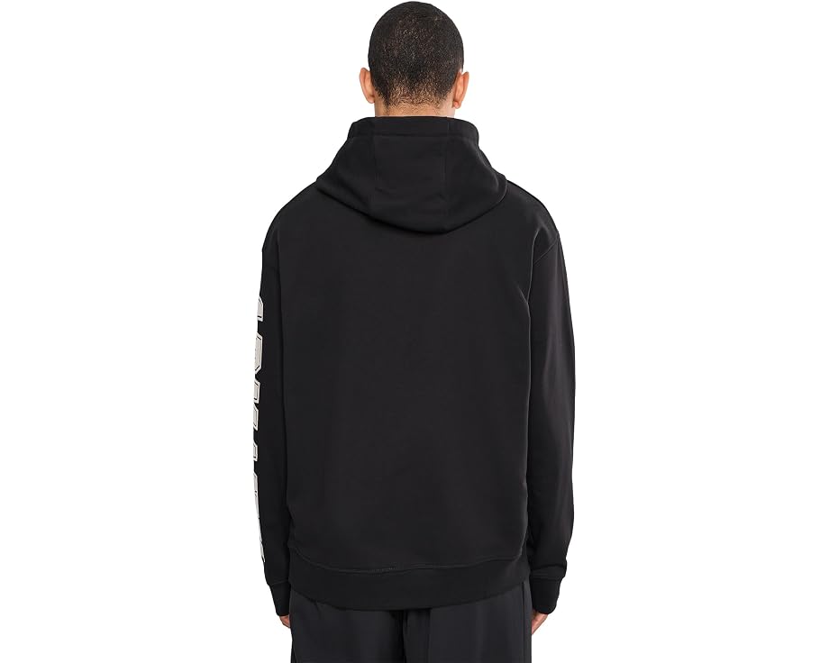 Толстовка на кулиске Armani Exchange с капюшоном