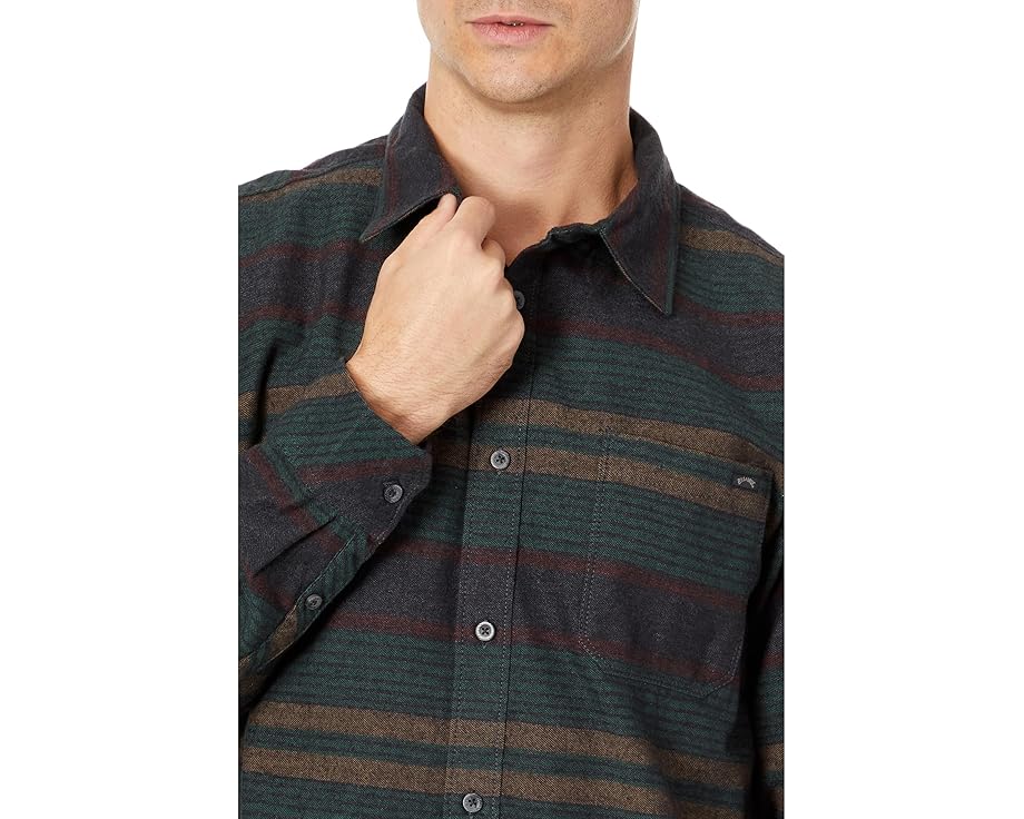 Рубашка Billabong Coastline Flannel с принтом в клетку