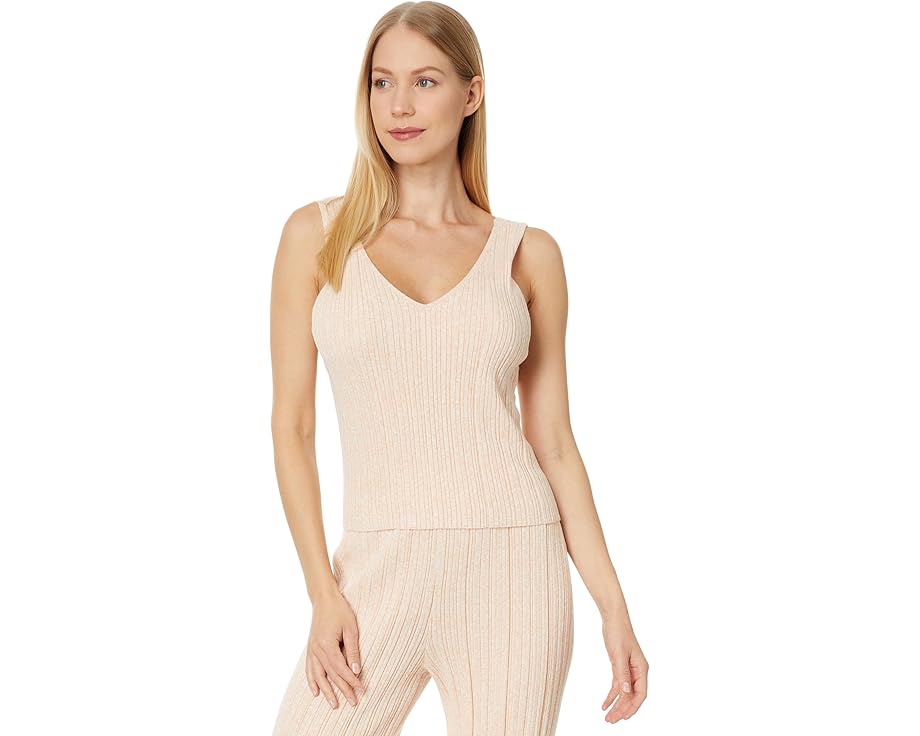 Майка Eberjey Organic Cotton Sweater Rib из органического хлопка