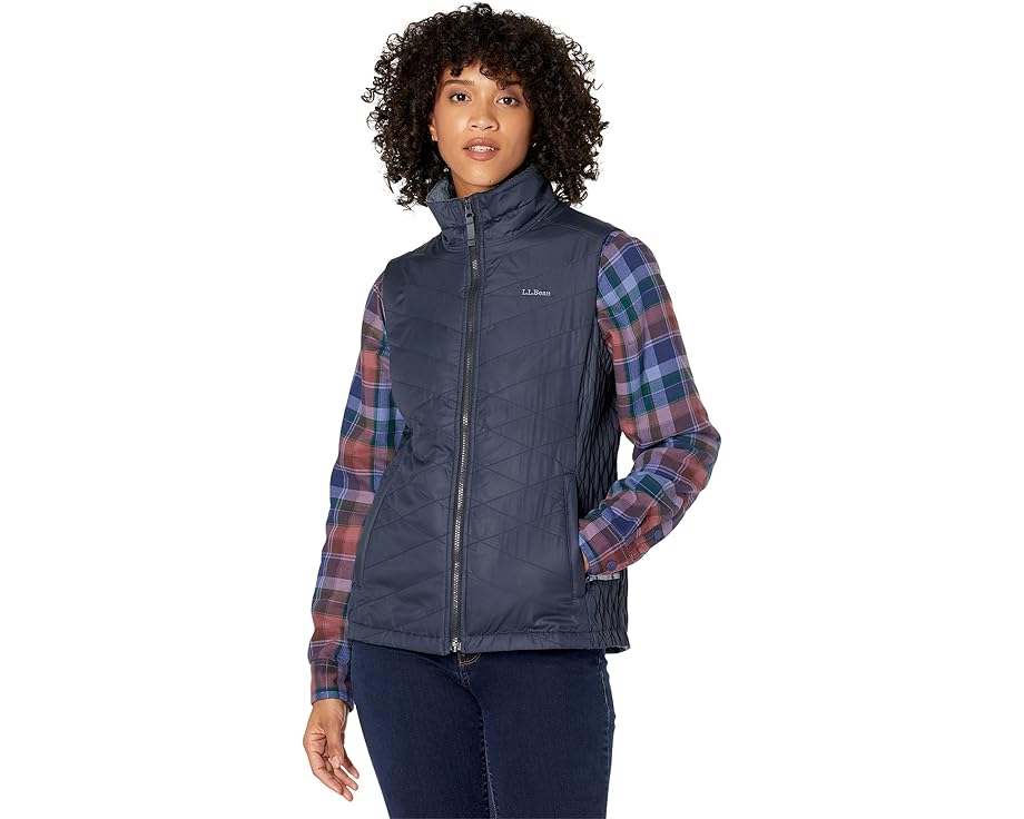 Жилет L.L.Bean с утеплителем PrimaLoft и флисовой подкладкой