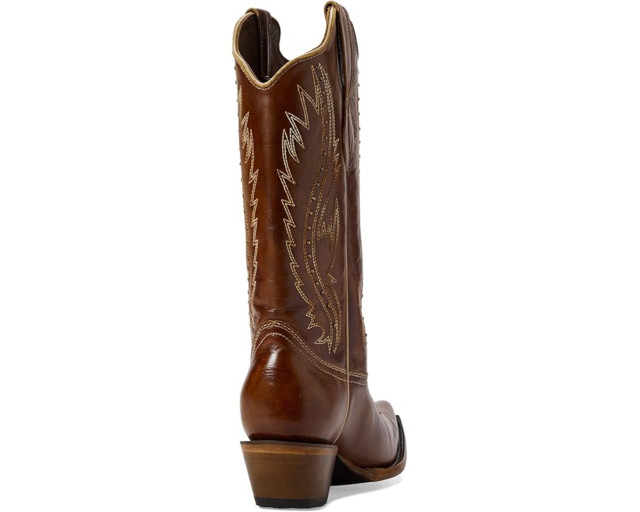 Ковбойские сапоги Corral Boots L2068 с квадратным носком и декоративной голенищем
