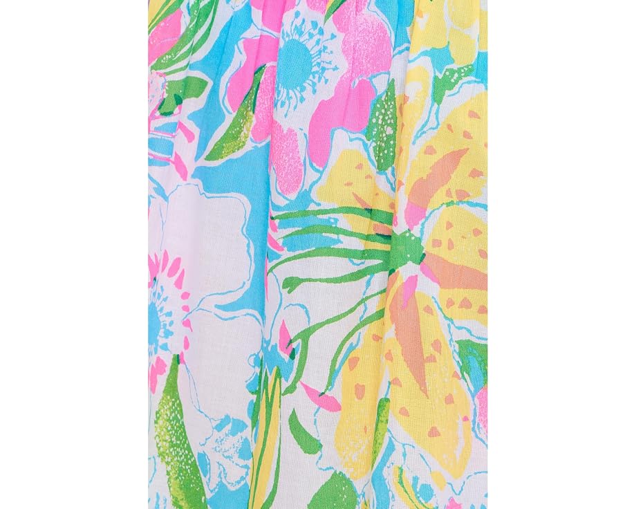 Пляжная юбка Enzo от Lilly Pulitzer с принтом
