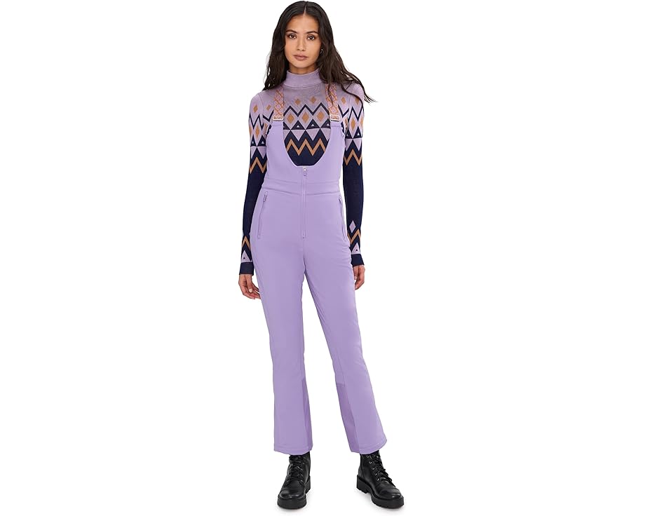 Комбинезон Sweaty Betty для сноуборда с эффектом скульптурирования и технологией RECCO