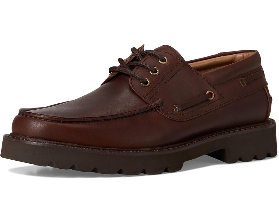 Бренд Steve Madden Туфли Hobson из кожи для яхтинга с резиновой подошвой