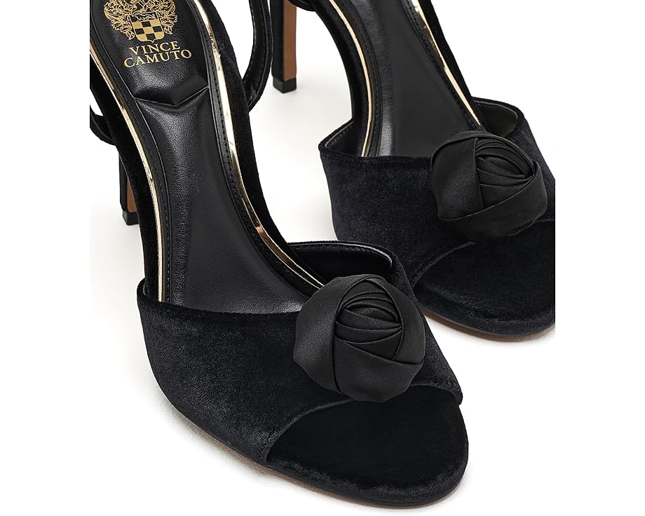 Сандалии Vince Camuto Aisven с цветком и ремешком на каблуке