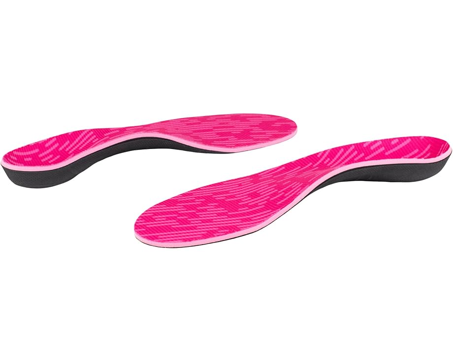 Стельки PowerStep Pinnacle Pink с поддержкой свода стопы