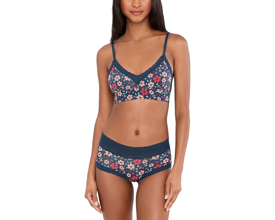 Бюстгальтер UltraModal™ Lace Plunge от MeUndies с глубоким декольте