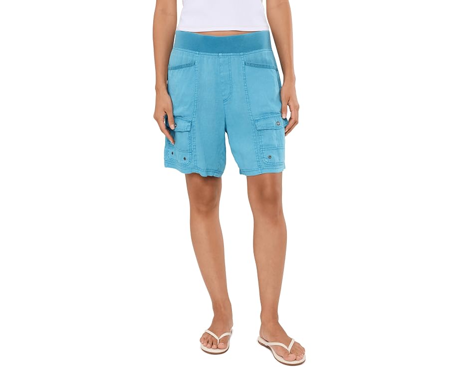 Льняные шорты Jayci Shorts от XCVI с утягивающим поясом