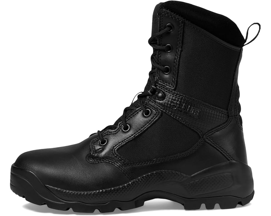 Тактические ботинки 5.11 Tactical 8 ATAC 2.0 с боковой молнией и защитой от скольжения