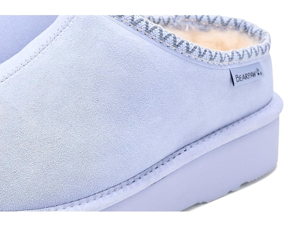 Тапочки Bearpaw Martis с овчиной и водоотталкивающей пропиткой
