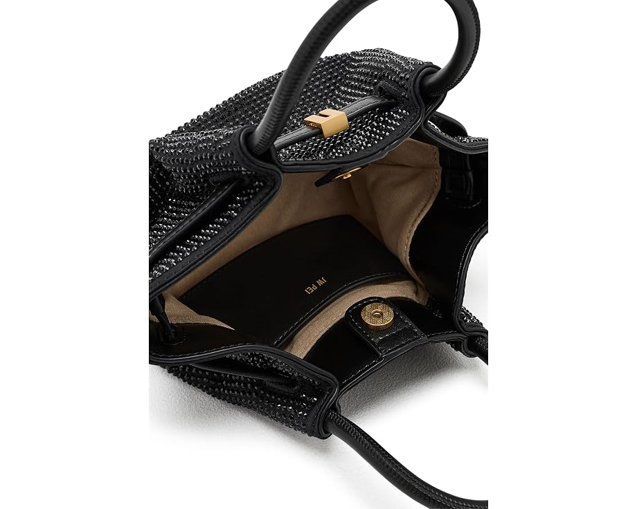 Hana Tiny Artificial Crystal Top-Handle Bag