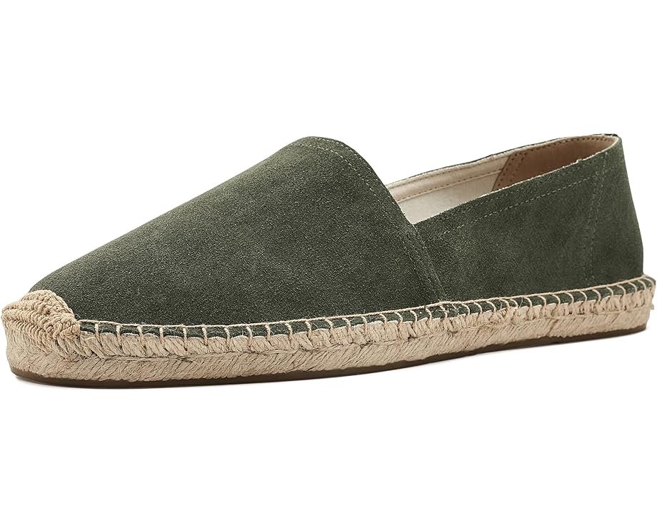 Кеды Soludos Suede Original Espadrille из замши на джутовой подошве