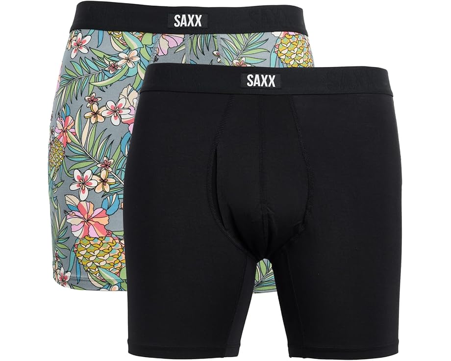 Набор из 2 боксеров SAXX Vibe Xtra Soft Comfort с технологией Stop Drop