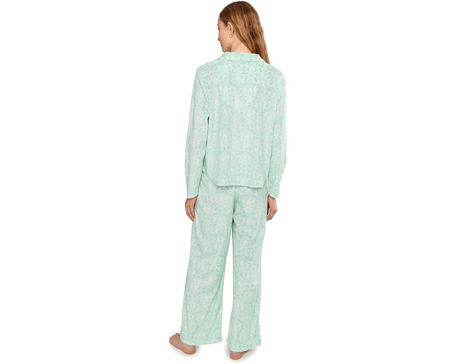 Пижамный комплект Minky Fleece с нагрудным карманом и повязкой Karen Neuburger
