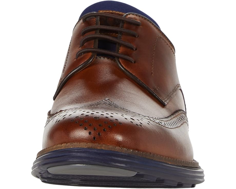 Оксфорды Martin Dingman Countryaire Wing Tip с миндалевидным носком