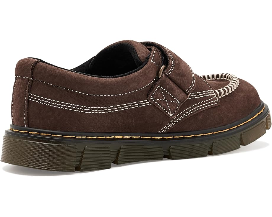 Ботинки Dr. Martens Raffe Moc Shoes Y на липучке для детей