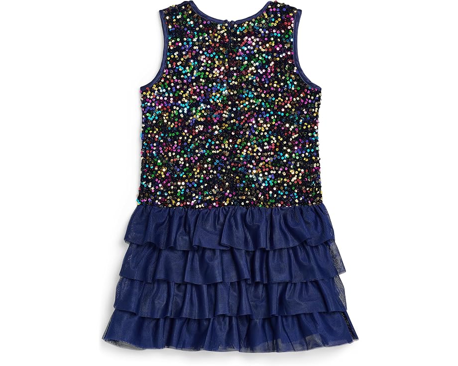 Платье Hatley Rainbow Coins с пайетками и юбкой из фатина
