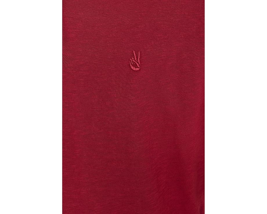 John Varvatos рубашка поло Victor Polo K5787F26 с вышивкой зеленая