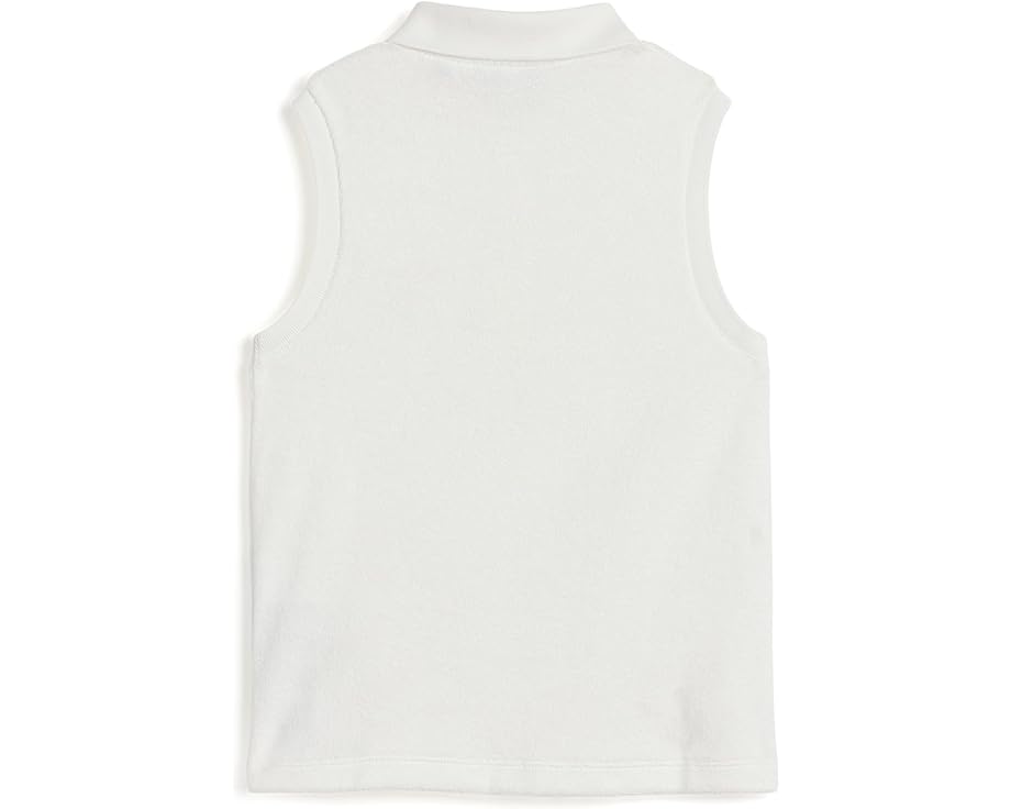 Топ-майка Lacoste Terry Polo Tank Top с поло