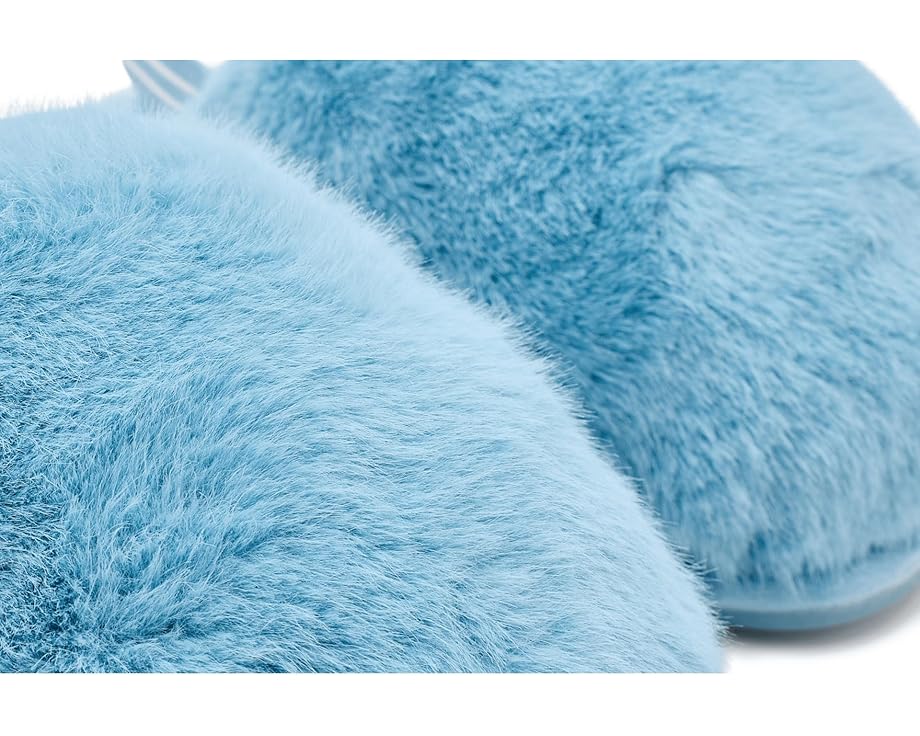Детские тапочки Steve Madden Kids Poof из искусственного меха